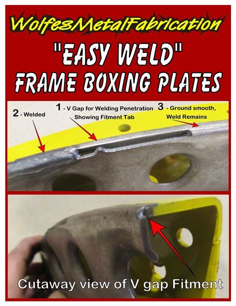 easy weld boxing plates